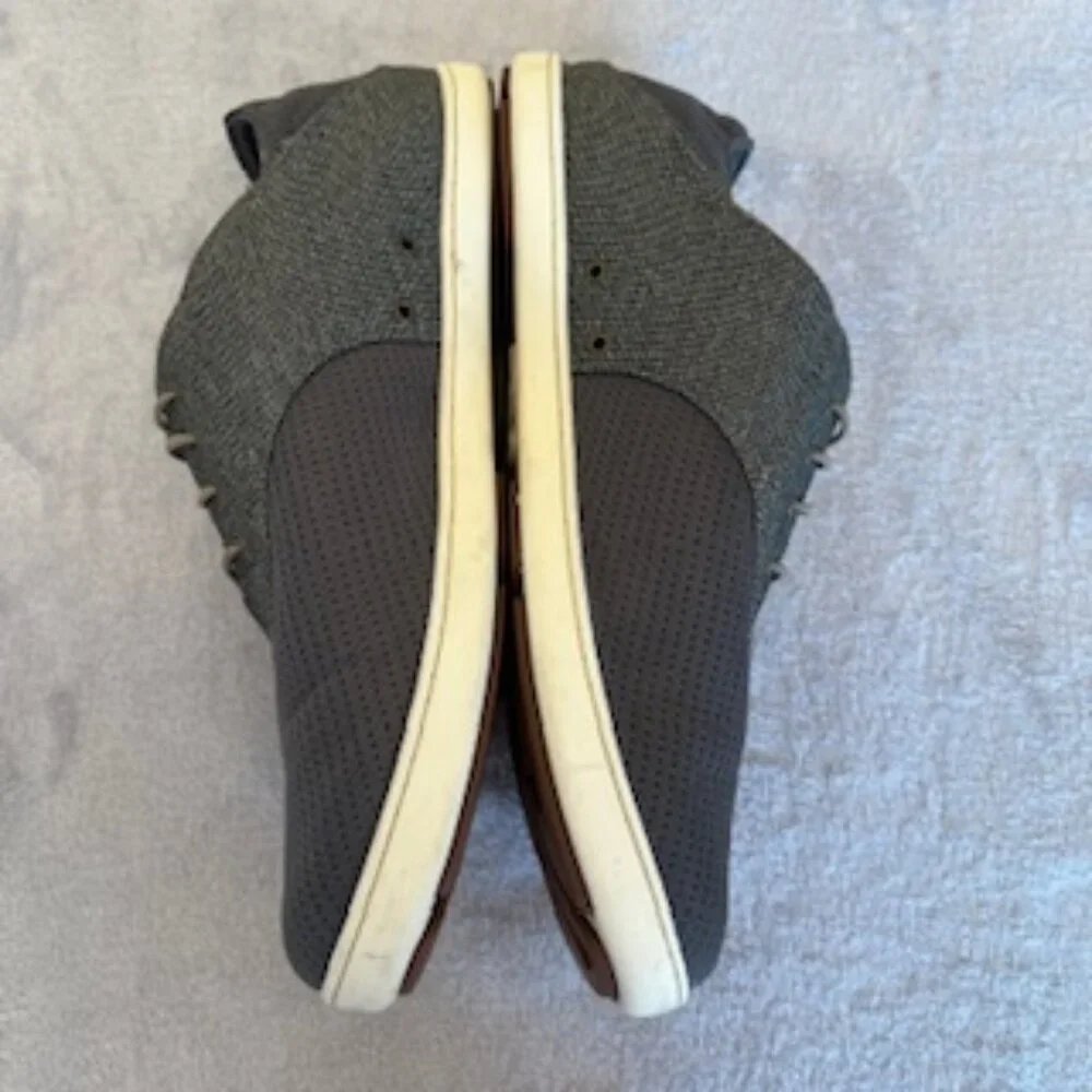 Olukai Nohea Moku Boat Men's Shoes 12M